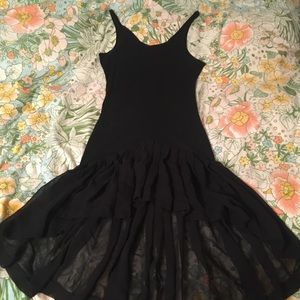 Vintage drop waist dress